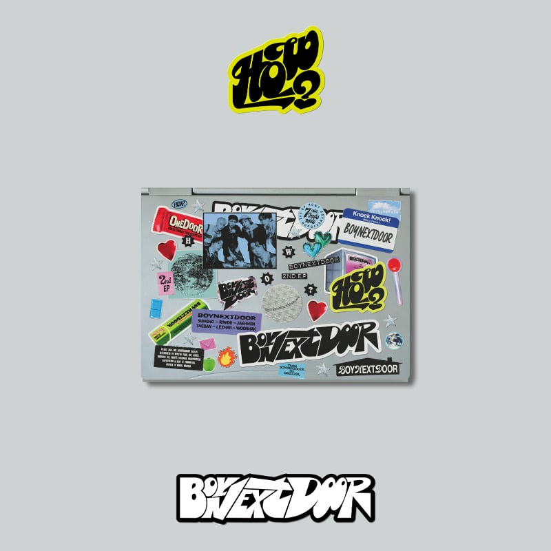 보이넥스트도어(BOYNEXTDOOR) - 2nd EP [HOW?] (Sticker ver.) 랜덤버전 (fanplee)