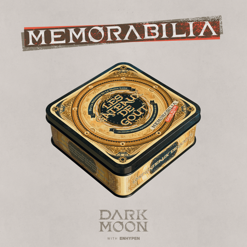 엔하이픈 (ENHYPEN) - DARK MOON SPECIAL ALBUM (MEMORABILIA) (Moon ver)