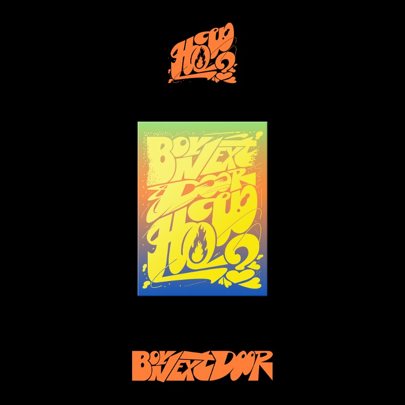 보이넥스트도어(BOYNEXTDOOR) - 2nd EP [HOW?] (KiT ver.) (fanplee)