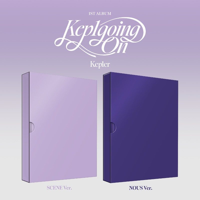 케플러 (Kep1er) - 1st Album (Kep1going On) (2종 SET VER)