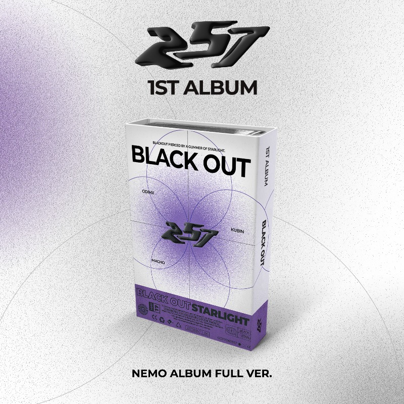 이오칠 (257) - The 1st Album (BLACK OUT) Nemo Album Full Ver